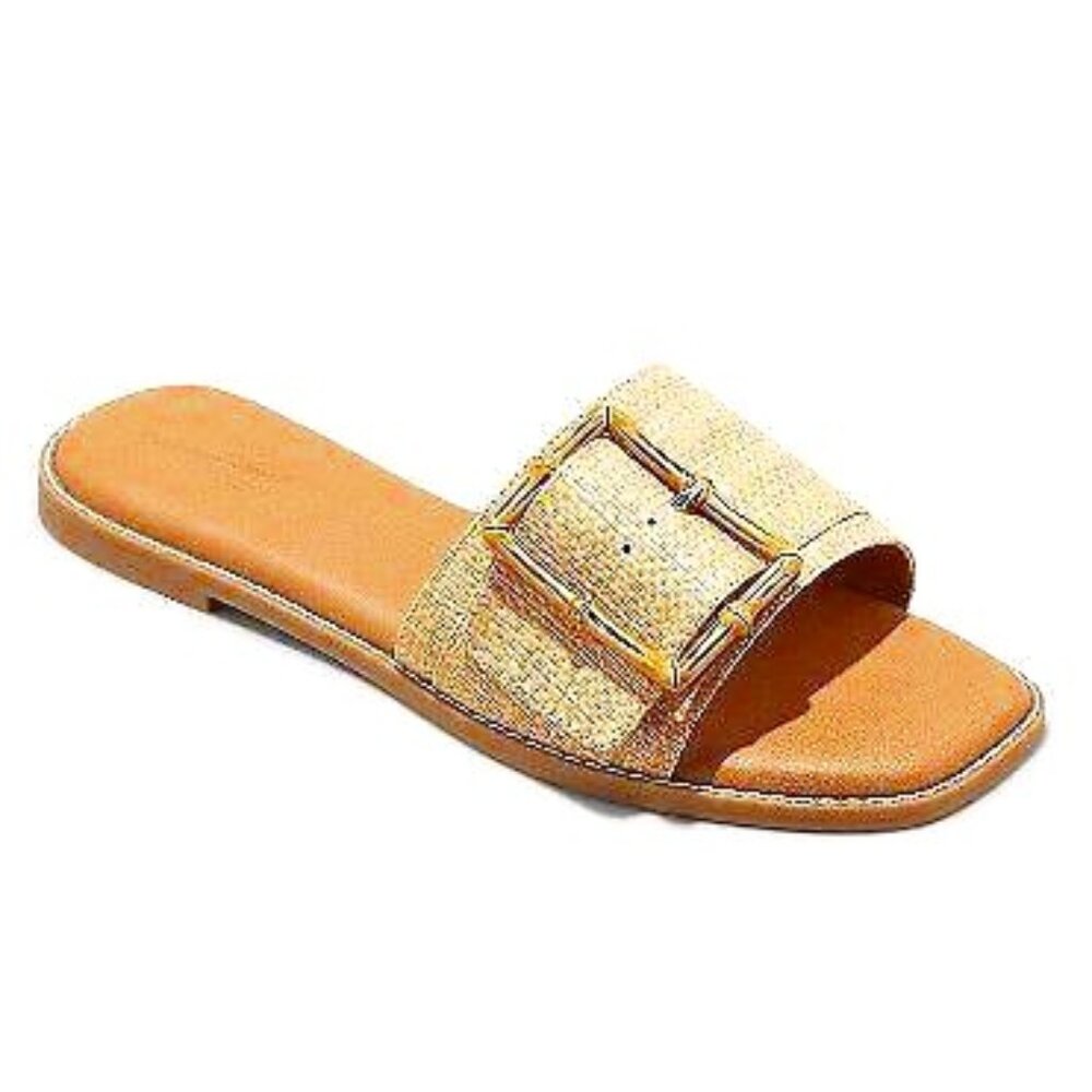 Universal Threads Beige Gene Sandals Size 7
